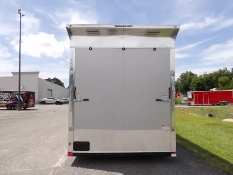 More photos of 2026 Hook & Line Cargo 8.5X53 TTA Gooseneck at WOW Cargo Trailers, GA