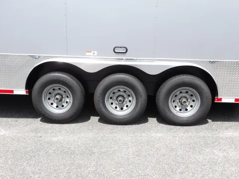 Photos of 2026 Hook & Line Cargo 8.5X53 TTA Gooseneck for sale in Cochran, GA at WOW Cargo Trailers