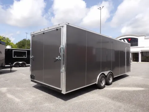 More photos of 2026 Steel Pines Cargo 8.5X24 TA Custom at WOW Cargo Trailers, GA
