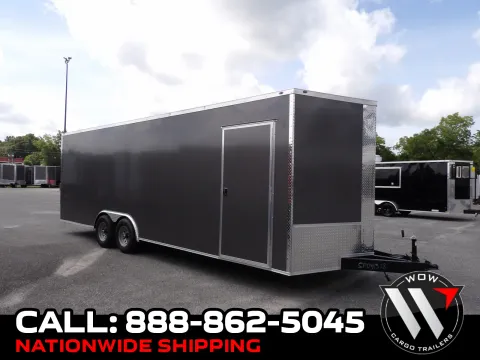 Unknown 2026 Steel Pines Cargo 8.5X24 TA Custom for sale in Cochran, GA