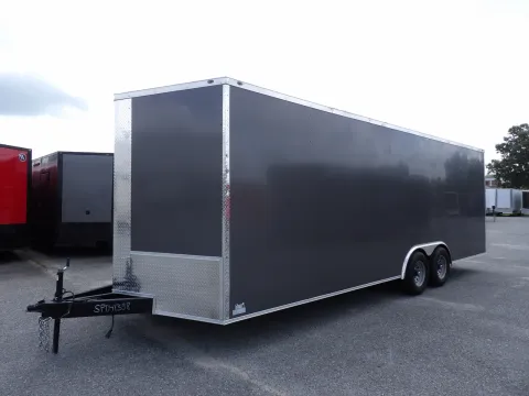 Photos of 2026 Steel Pines Cargo 8.5X24 TA Custom for sale in Cochran, GA at WOW Cargo Trailers