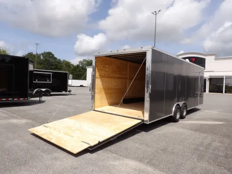 More photos of 2026 Steel Pines Cargo 8.5X24 TA Custom at WOW Cargo Trailers, GA