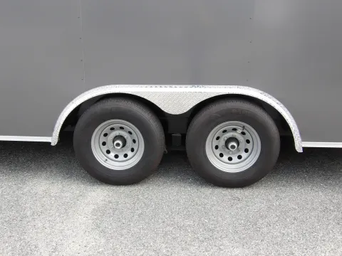 Another view of 2026 Steel Pines Cargo 8.5X24 TA Custom for sale in Cochran, GA at WOW Cargo Trailers