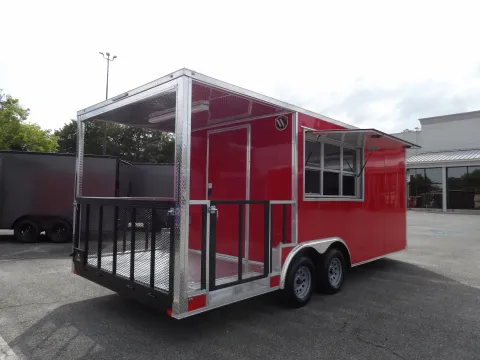 More photos of 2027 Diamond Cargo 8.5X20 BBQ Custom at WOW Cargo Trailers, GA