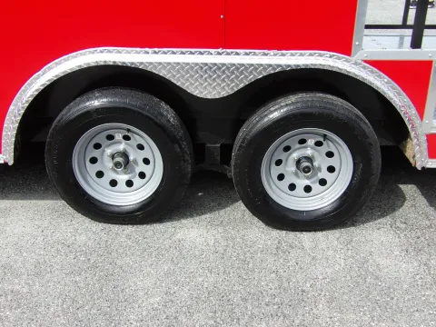 Another view of 2027 Diamond Cargo 8.5X20 BBQ Custom for sale in Cochran, GA at WOW Cargo Trailers