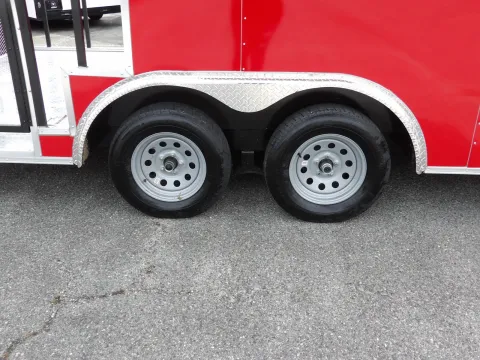 More photos of 2027 Diamond Cargo 8.5X20 BBQ Custom at WOW Cargo Trailers, GA