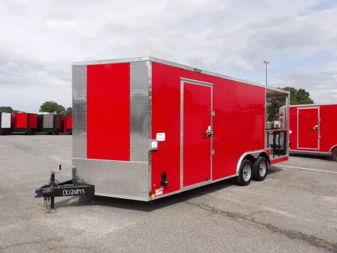 Photos of 2027 Diamond Cargo 8.5X20 BBQ Custom for sale in Cochran, GA at WOW Cargo Trailers