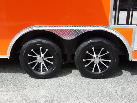 Photos of 2027 Diamond Cargo 8.5X20 BBQ Custom for sale in Cochran, GA at WOW Cargo Trailers
