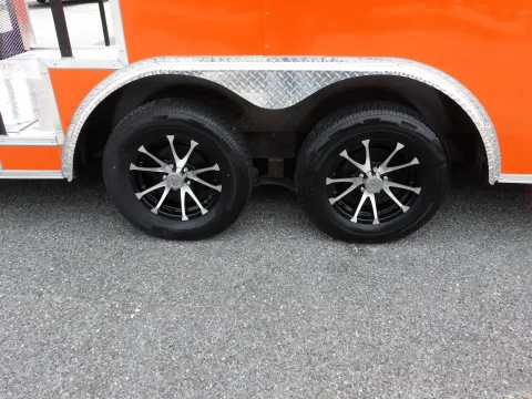 More photos of 2027 Diamond Cargo 8.5X20 BBQ Custom at WOW Cargo Trailers, GA