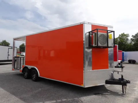 More photos of 2027 Diamond Cargo 8.5X20 BBQ Custom at WOW Cargo Trailers, GA