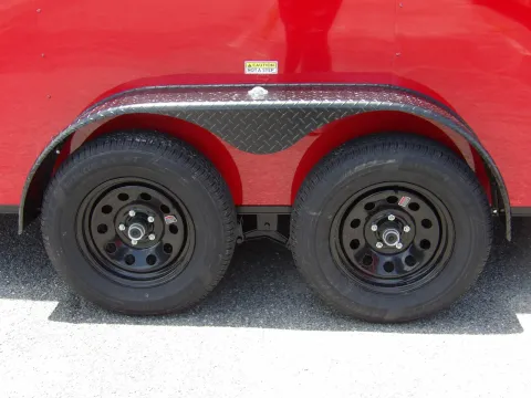 More photos of 2026 Maximum Cargo 7X16 TA Custom at WOW Cargo Trailers, GA