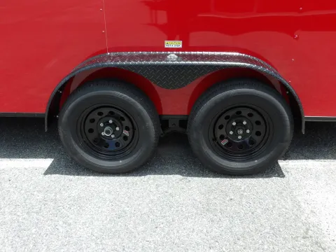 Another view of 2026 Maximum Cargo 7X16 TA Custom for sale in Cochran, GA at WOW Cargo Trailers