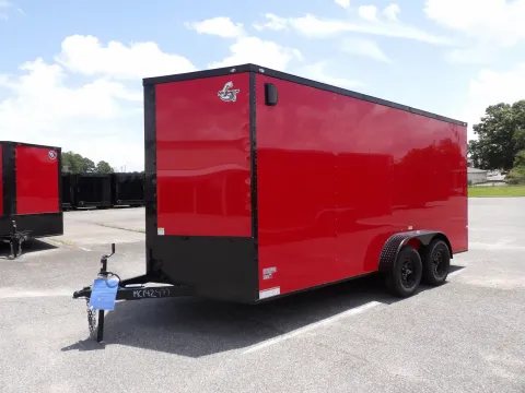 Photos of 2026 Maximum Cargo 7X16 TA Custom for sale in Cochran, GA at WOW Cargo Trailers