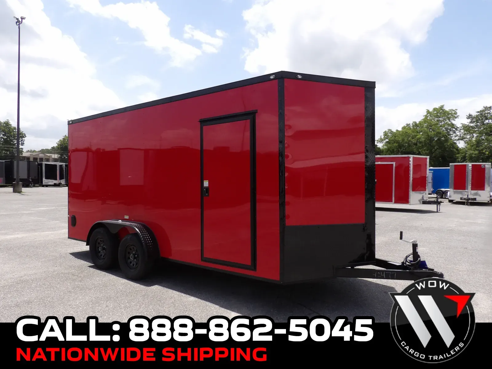 2026 Maximum Cargo 7X16 TA Custom
