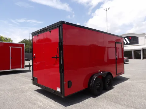 More photos of 2026 Maximum Cargo 7X16 TA Custom at WOW Cargo Trailers, GA