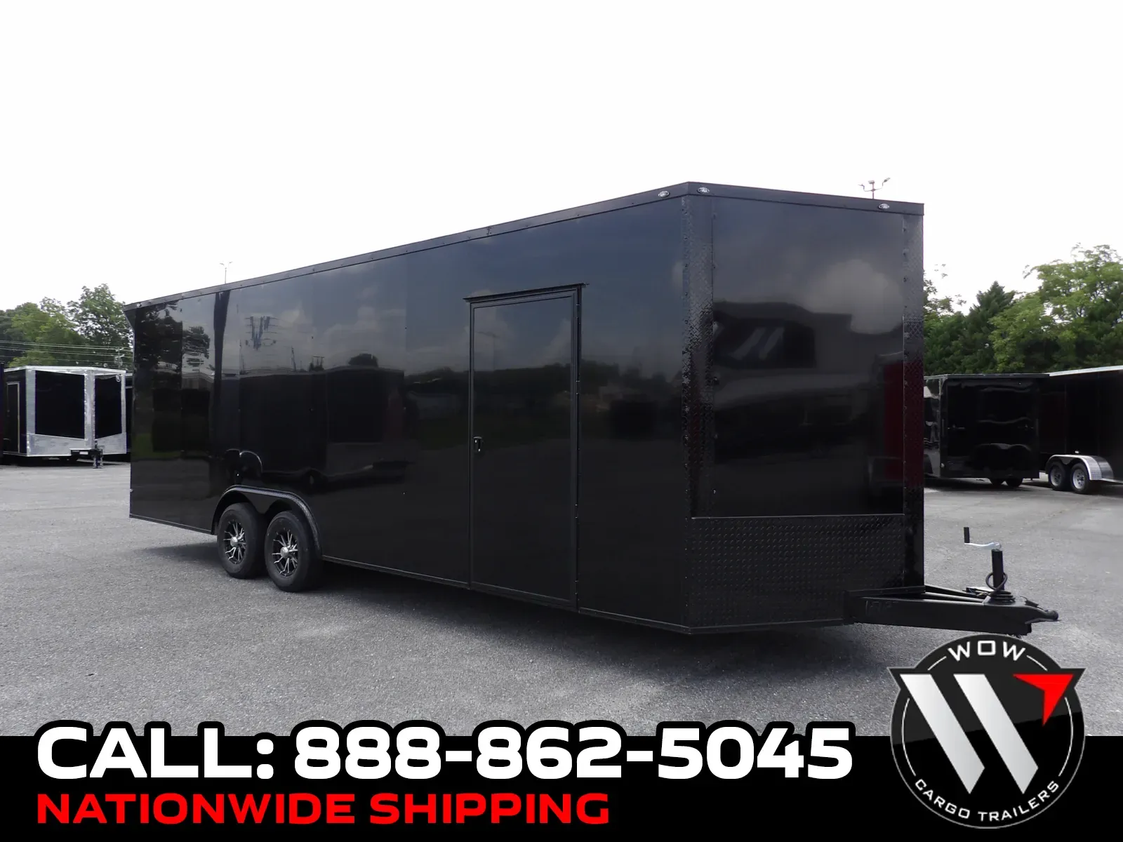 Black 2027 South GA Cargo 8.5X24 SGC for sale in Cochran, GA