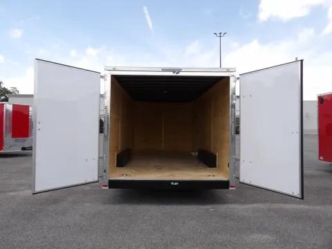 Photos of 2027 Hook & Line Cargo 8.5X18 TA for sale in Cochran, GA at WOW Cargo Trailers