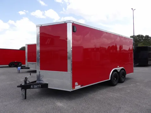 More photos of 2027 Hook & Line Cargo 8.5X18 TA at WOW Cargo Trailers, GA