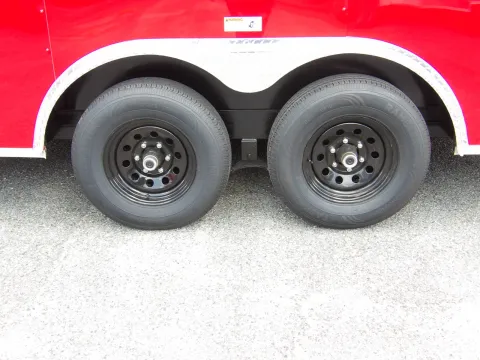 More photos of 2027 Hook & Line Cargo 8.5X18 TA at WOW Cargo Trailers, GA