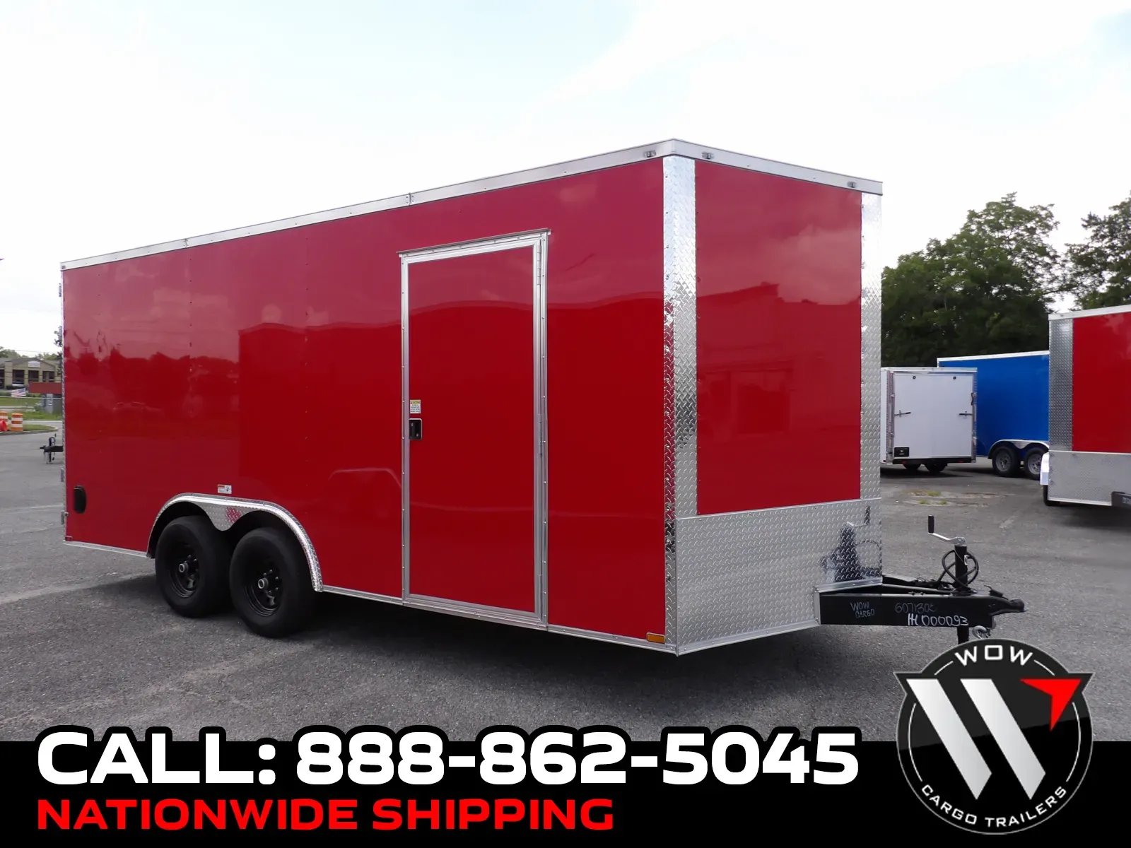 Red 2027 Hook & Line Cargo 8.5X18 TA for sale in Cochran, GA