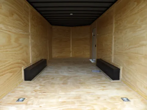 Another view of 2027 Hook & Line Cargo 8.5X18 TA for sale in Cochran, GA at WOW Cargo Trailers