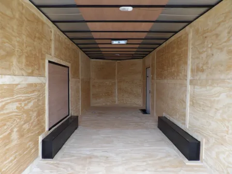 Photos of 2026 South GA Cargo 8.5X24 TA SGC for sale in Cochran, GA at WOW Cargo Trailers