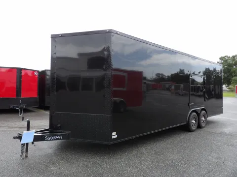 Another view of 2026 South GA Cargo 8.5X24 TA SGC for sale in Cochran, GA at WOW Cargo Trailers