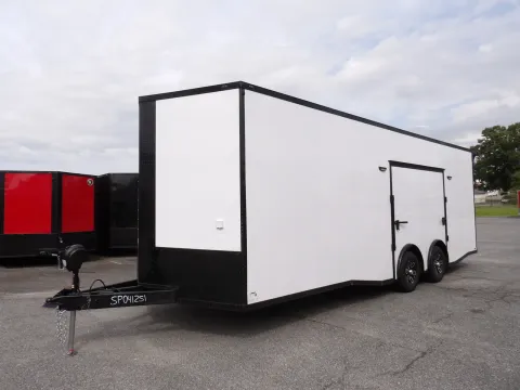 Photos of 2026 Steel Pines Cargo 8.5X24 Custom Race for sale in Cochran, GA at WOW Cargo Trailers