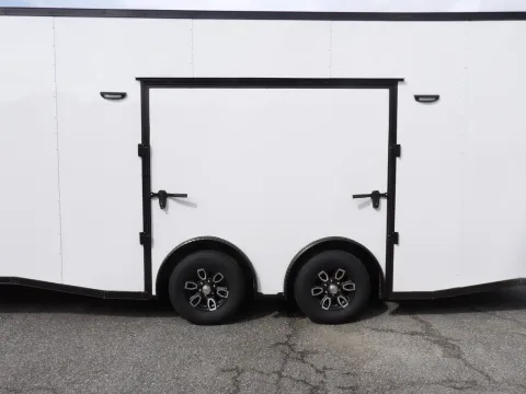 Another view of 2026 Steel Pines Cargo 8.5X24 Custom Race for sale in Cochran, GA at WOW Cargo Trailers