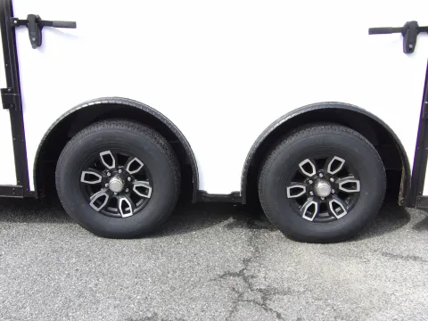 More photos of 2026 Steel Pines Cargo 8.5X24 Custom Race at WOW Cargo Trailers, GA