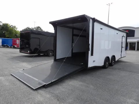 More photos of 2026 Steel Pines Cargo 8.5X24 Custom Race at WOW Cargo Trailers, GA
