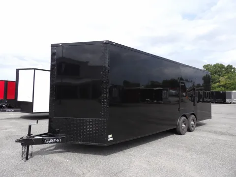 Photos of 2026 South GA Cargo 8.5X24 TA SGC for sale in Cochran, GA at WOW Cargo Trailers