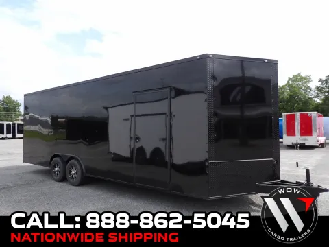 Black 2026 South GA Cargo 8.5X24 TA SGC for sale in Cochran, GA