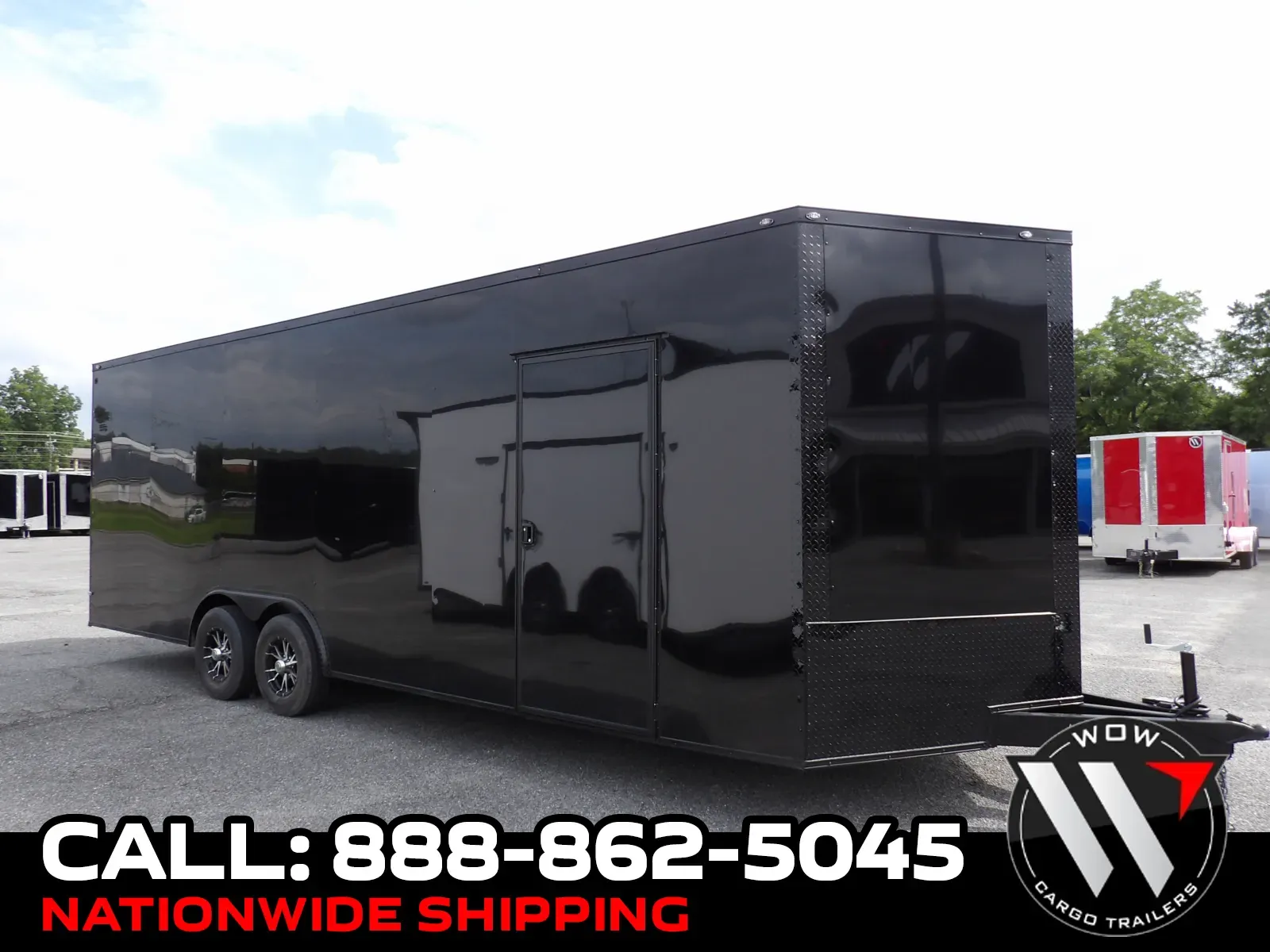 Black 2026 South GA Cargo 8.5X24 TA SGC for sale in Cochran, GA