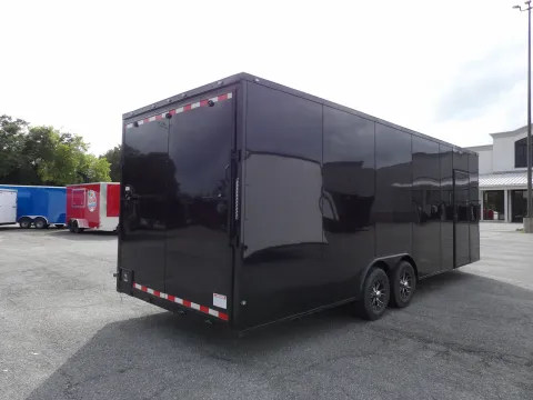 More photos of 2026 South GA Cargo 8.5X24 TA SGC at WOW Cargo Trailers, GA