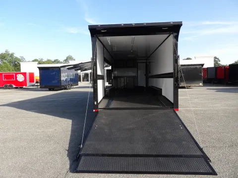 More photos of 2026 Steel Pines Cargo 8.5X32 Custom Race at WOW Cargo Trailers, GA