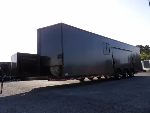 Photos of 2026 Steel Pines Cargo 8.5X32 Custom Race for sale in Cochran, GA at WOW Cargo Trailers