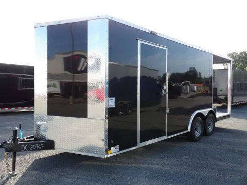 Photos of 2027 Diamond Cargo 8.5X20 BBQ Custom for sale in Cochran, GA at WOW Cargo Trailers