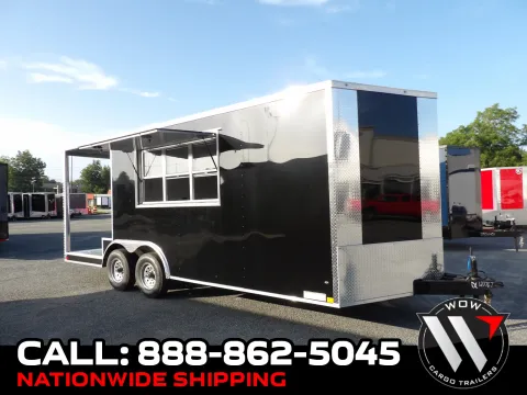Black 2027 Diamond Cargo 8.5X20 BBQ Custom for sale in Cochran, GA