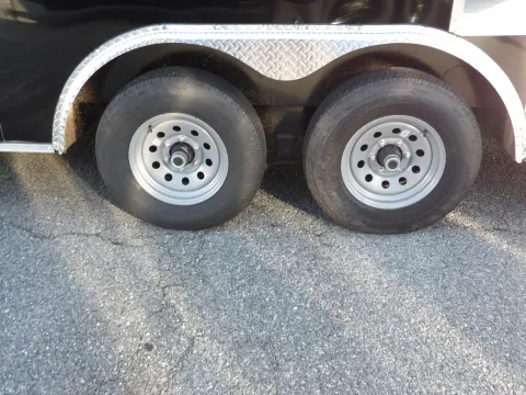Another view of 2027 Diamond Cargo 8.5X20 BBQ Custom for sale in Cochran, GA at WOW Cargo Trailers
