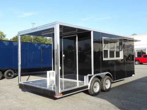 More photos of 2027 Diamond Cargo 8.5X20 BBQ Custom at WOW Cargo Trailers, GA
