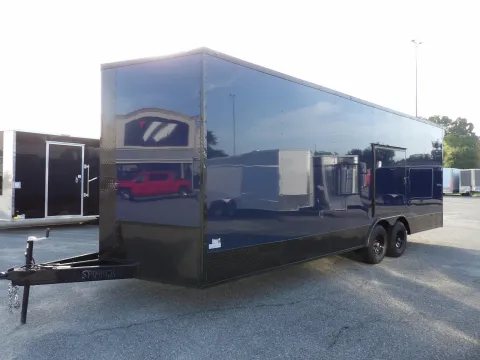Photos of 2027 Steel Pines Cargo 8.5X24 TA Custom for sale in Cochran, GA at WOW Cargo Trailers