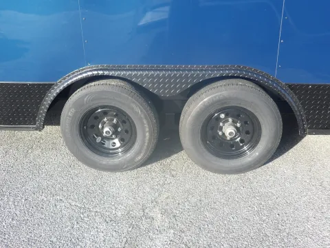 More photos of 2027 Steel Pines Cargo 8.5X24 TA Custom at WOW Cargo Trailers, GA