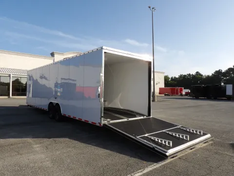 More photos of 2027 Hook & Line Cargo 8.5x32 TA 7k at WOW Cargo Trailers, GA