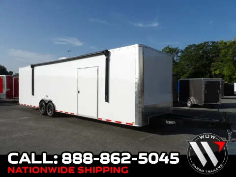 White 2027 Hook & Line Cargo 8.5x32 TA 7k for sale in Cochran, GA
