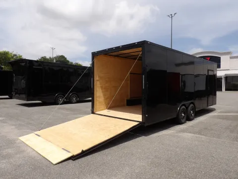 More photos of 2026 South GA Cargo 8.5X24 TA SGC at WOW Cargo Trailers, GA