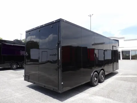 More photos of 2026 South GA Cargo 8.5X24 TA SGC at WOW Cargo Trailers, GA