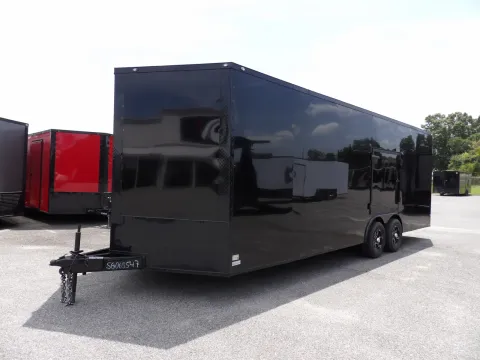 Photos of 2026 South GA Cargo 8.5X24 TA SGC for sale in Cochran, GA at WOW Cargo Trailers