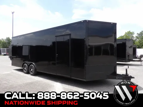 Black 2026 South GA Cargo 8.5X24 TA SGC for sale in Cochran, GA
