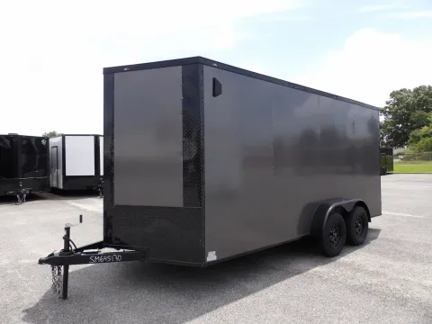 Photos of 2027 Southern Made Trailers 7X16 TA Custom for sale in Cochran, GA at WOW Cargo Trailers